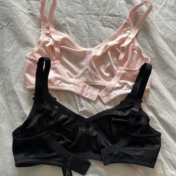 Dominique 'Jillian' set of 2 (1 Black, 1 Pink) size 34C - Picture 8 of 10